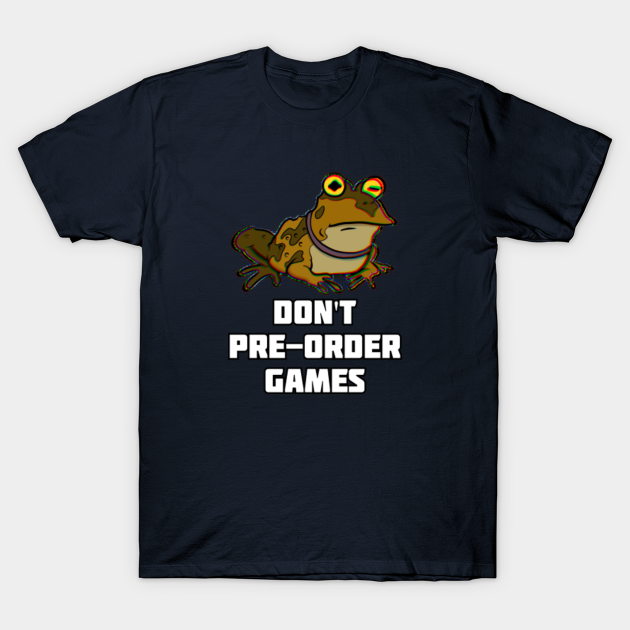 open pre order t shirt
